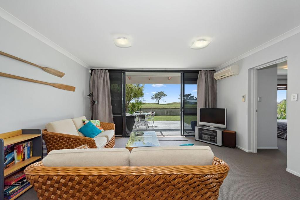 The Sandcastle - Papamoa Holiday Apartment Dış mekan fotoğraf